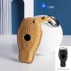 For Mercedes Benz A B C E Class GLS GLA GLK GLC CLS CLA AMG W204 W205 W212 W463 Suede Car Key Case Shell Keychain