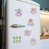 6Pcs Diamond Painting Refrigerator Magnets Diamond Painting Magnets DIY Diamond Art Refrigerator Magnets DIY Art Crafts