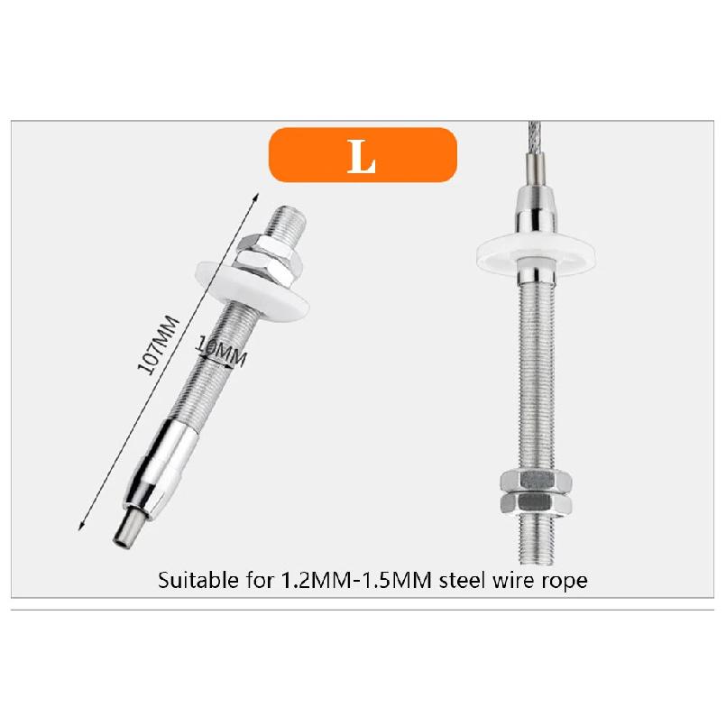 Various Types of Lighting Accessories & Lighting Cable Clamps & Cable Hooks & Pendant Lamp Fixing Accessories & Sling Adjusters