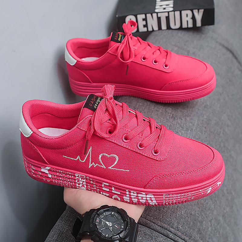 MCTIN Dámská obuv Šněrovací Tenisky na platformě Páry Neformální obuv pro muže