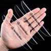 Transparent TPU Car Door Anti-Collision Protector Strip Sticker For Mercedes Benz A C E S Class AMG CLA CLS W204 W212 W213