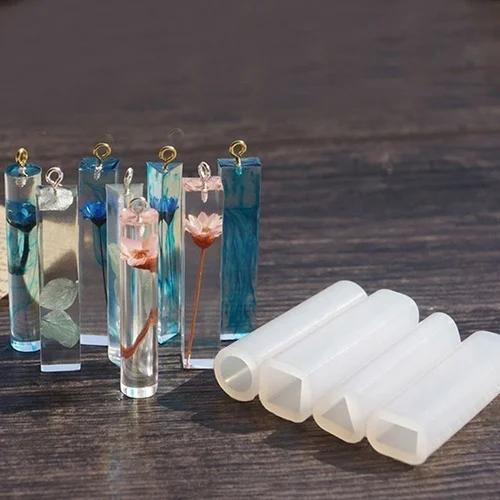 Silicone Mould DIY Resin Casting Jewelry Pendant Mold Handmake Crafts Making