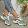 Women's Casual Dad Sneakers Comfortable Chunky Platform Running Shoes Non-Slip Lace-Up Breathable Walking Shoes for Women Workout Tennis Sneakers