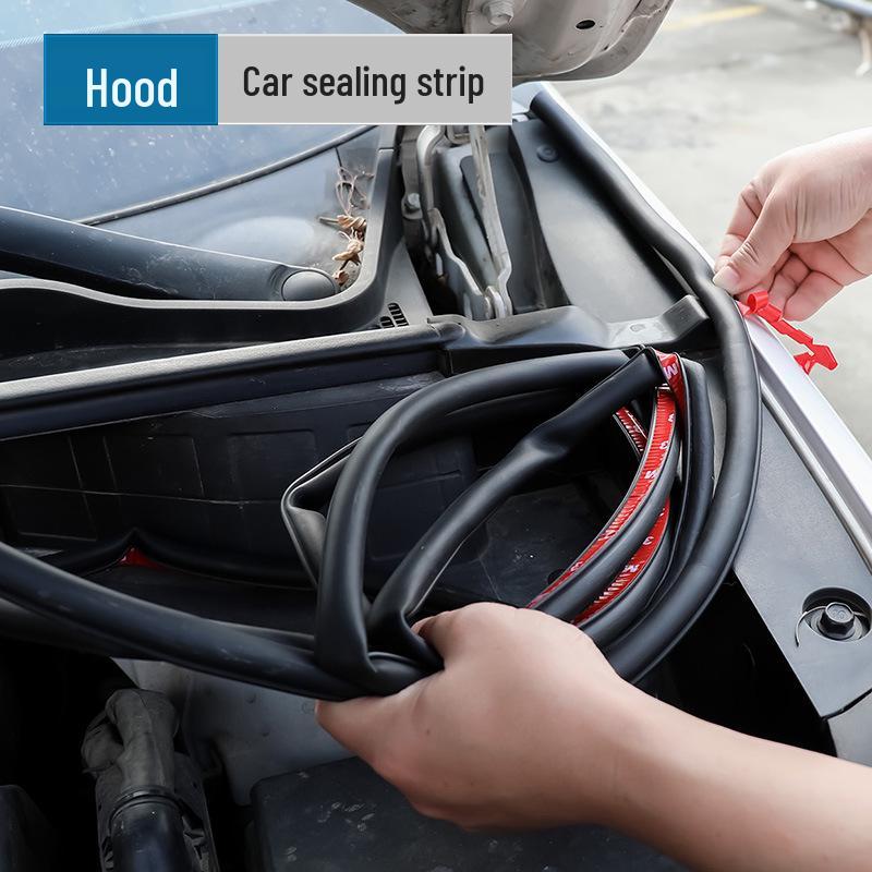 Honda Tür-Schallschutz-Dichtungsstreifen für Accord, Civic, Fit und mehr