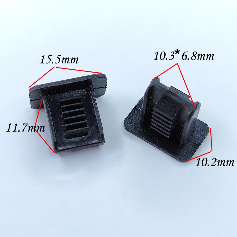 Volkswagen Golf Rear Roof Lining Trim Clip for Trunk Tailgate