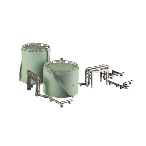 

PM Office A PLUM 1/150 Storage Tank Plastic Kit MS087