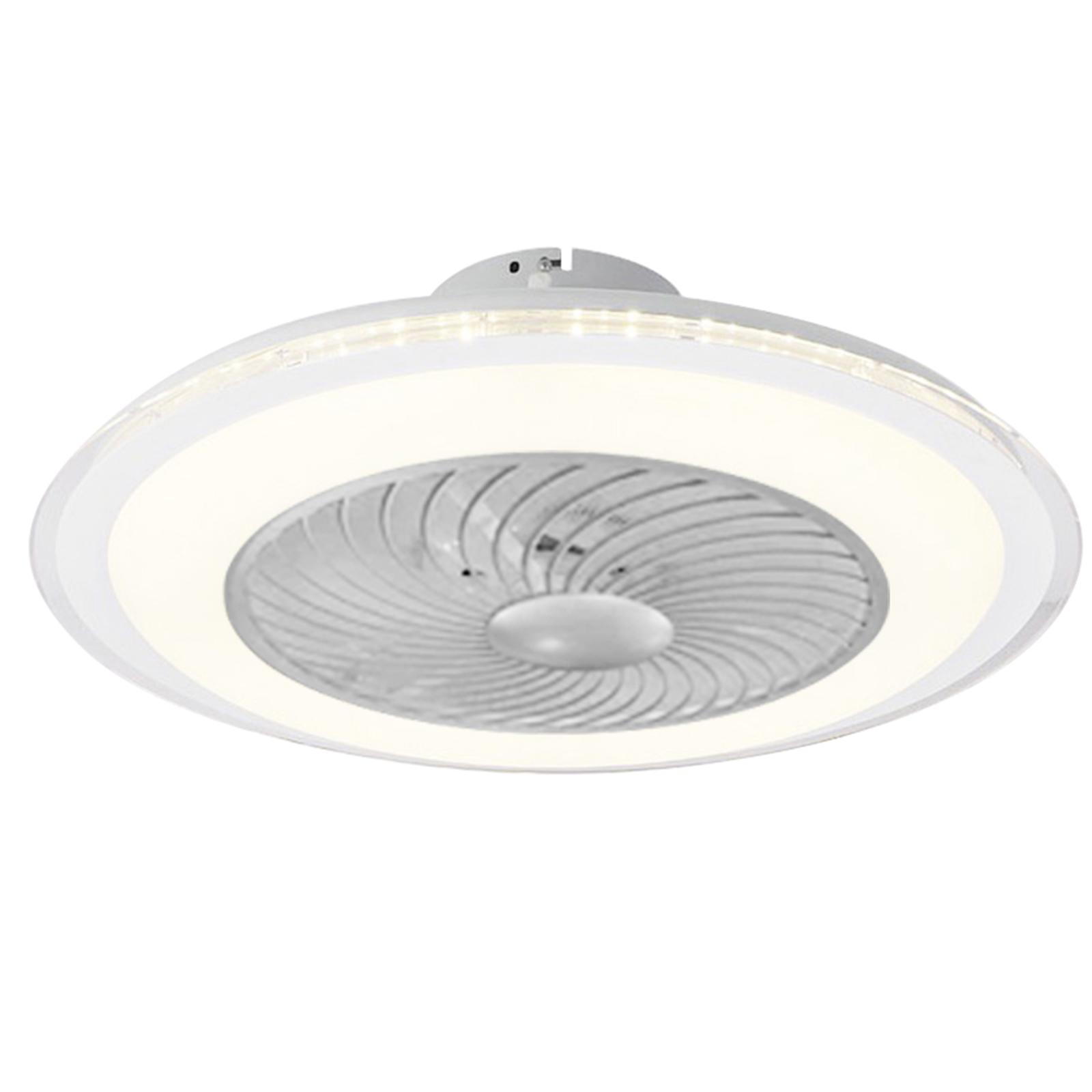 

Современный потолочный вентилятор с дистанционным управлением, 3-цветный свет, 3 скорости ветра, 60-см потолочные вентиляторы, 220 В, светодиод серый