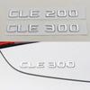3D ABS Car Letters Logo CLE200 CLE260 CLE300 CLE450 Badge Rear Trunk Emblem Decals For Mercedes Benz CLE Class Auto Tail Marking