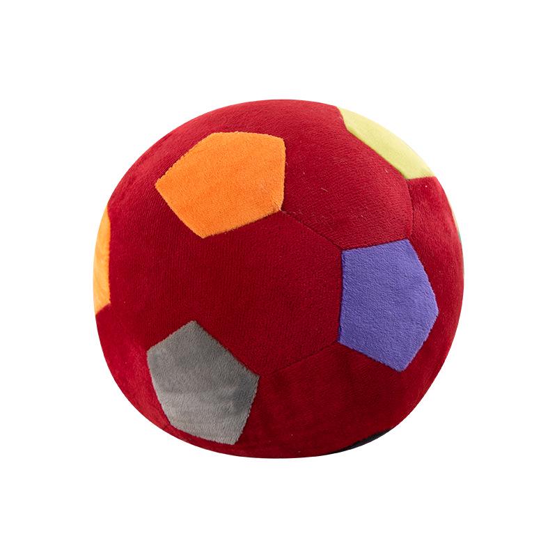 Kreative Fußball-Plüschpuppe: Stoffkissen mit Cartoon-Motiv für die Unterhaltung von Kindern und als Geburtstagsgeschenk