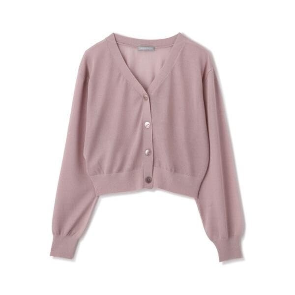 JILL by JILL STUART Sweater Arrives Late March Early Sheer Cardigan In Citrus [Pre-order - April]
