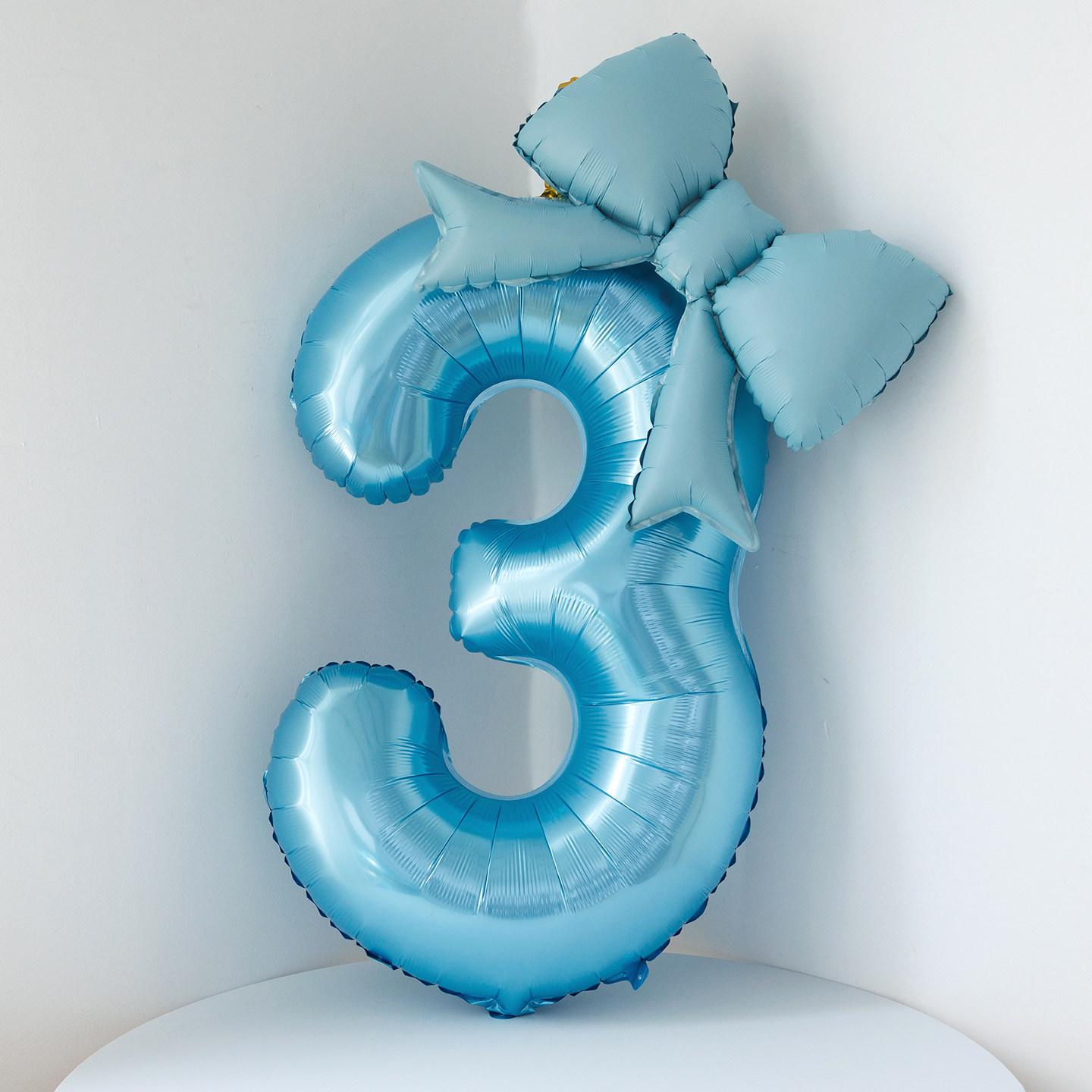 2nd Birthday Boy Outdoor Decor: Balloons & Photo Backdrop