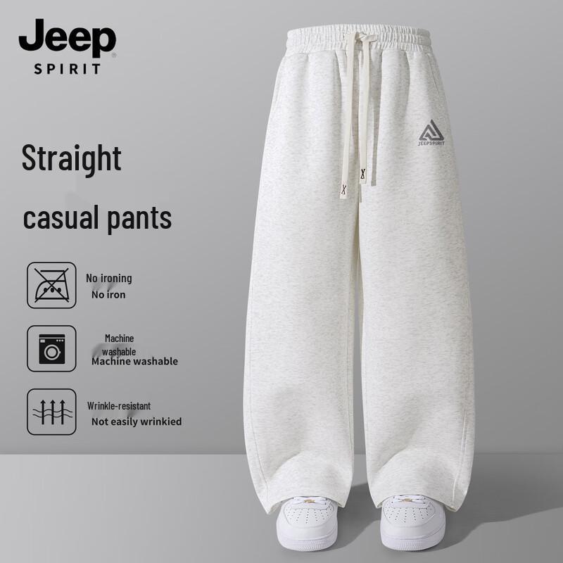 JEEP SPIRIT Herren Sport-Sweatpants mit entspannter Passform