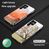 Étui de téléphone Ferdinand Art Draw Fashion pour Samsung S26 S25 S24 S23 S22 S21 S20 Plus Ultra Étui Magnétique en Verre