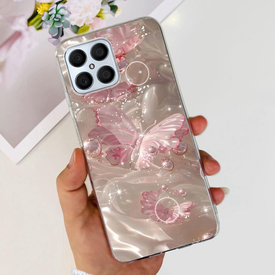 Lovely Printing Case For Honor X8 TFY-LX1 TFY-LX2 TFY-LX3 Soft Silicone TPU Back Cover For HonorX8 X 8 4G Phone Cases