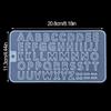 Pendant Resin Crafts UV Epoxy Letters Resin Mold Silicone Mould Casting Molds Jewelry Making Tools