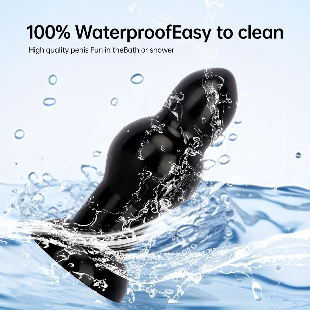 Analplug Dildo Weich Groß Analdilator Stimulieren Vagina Anus Masturbator Buttplug Sexspielzeug für Frauen Männer Sexprodukte 18+