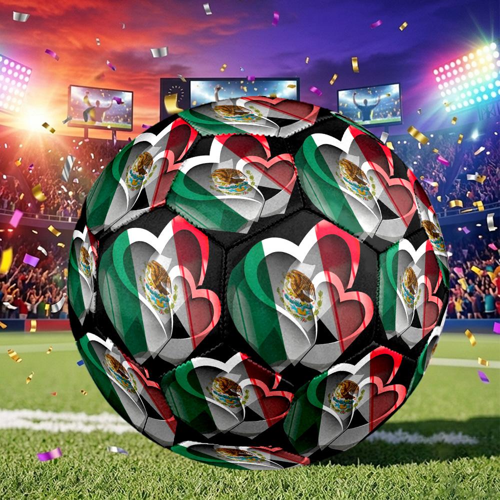 1pc Eagle Snake Soccer Ball Size 5, Suitable for Practice Matches/tournament Training,Lightweight and Durable. Mxg7023