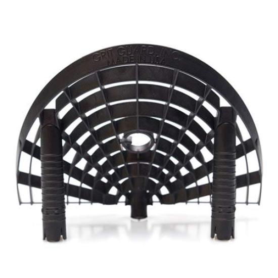 Made In the USA Car Wash Bucket Accessories from Autobrite Direct "Black Washboard"