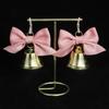 1Pairs Sexy Bow Adjustable Nipple Clamp Breast Small Bell Adult Teasing Sex Toys For Couples