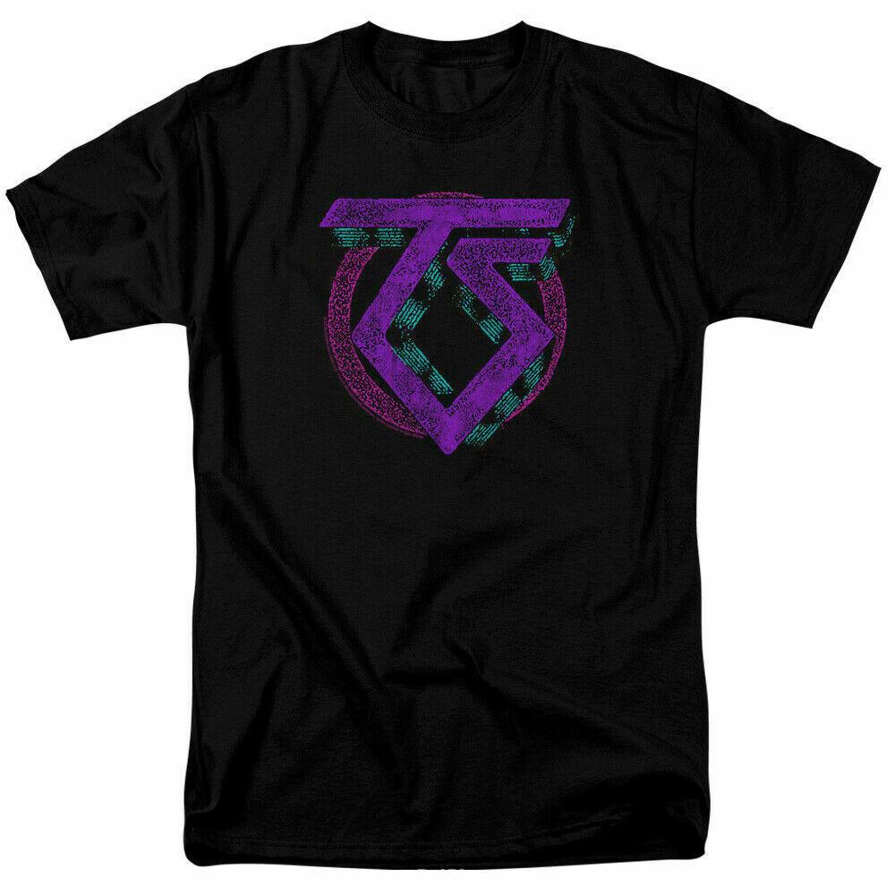 26 Twisted Sister Symbol T Shirt Licensed Heavy Metal Band Rock n Roll Black Unisex T-Shirt XXXXL