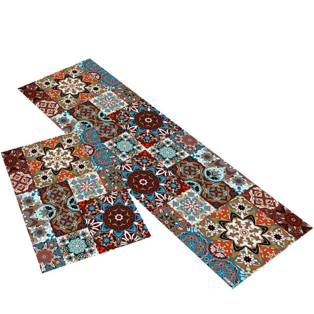 Floor Mat Kitchen Carpet Simple Bathroom Entrance Household Long Foot Mat Door Mat