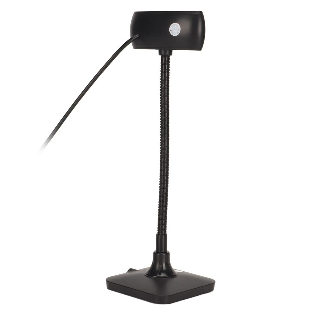 C185 HD Webcam Noise Reduction 60 Degree View 360 Degree Rotation 30 Fps Webcam for Video Live Streaming Conference