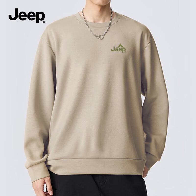 

Jeep Men s Air Layer Casual Sweatshirt M