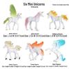 Children's Mini Simulation Pet Kitten Set: Yellow, Orange, and Tabby Cat Toy Ornaments
