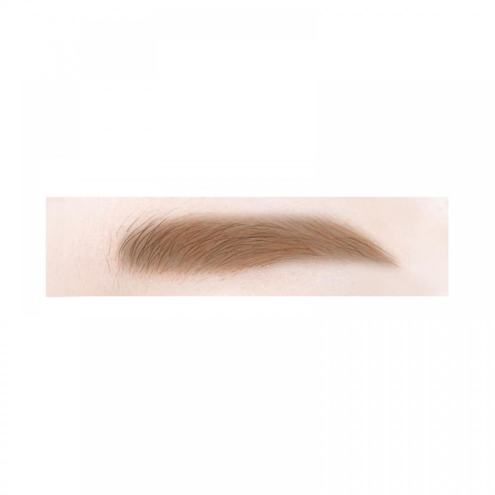 Tokiwa Pharmaceutical Newborn Color Linking Brow Mascara Model
