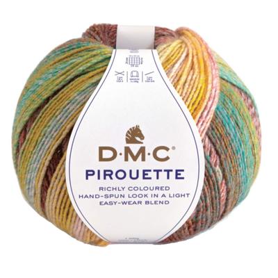 DMC PIROUETTE Pirouette Medium Thick 200g 8131 #695, Approx. Roll, Approx. 500m,