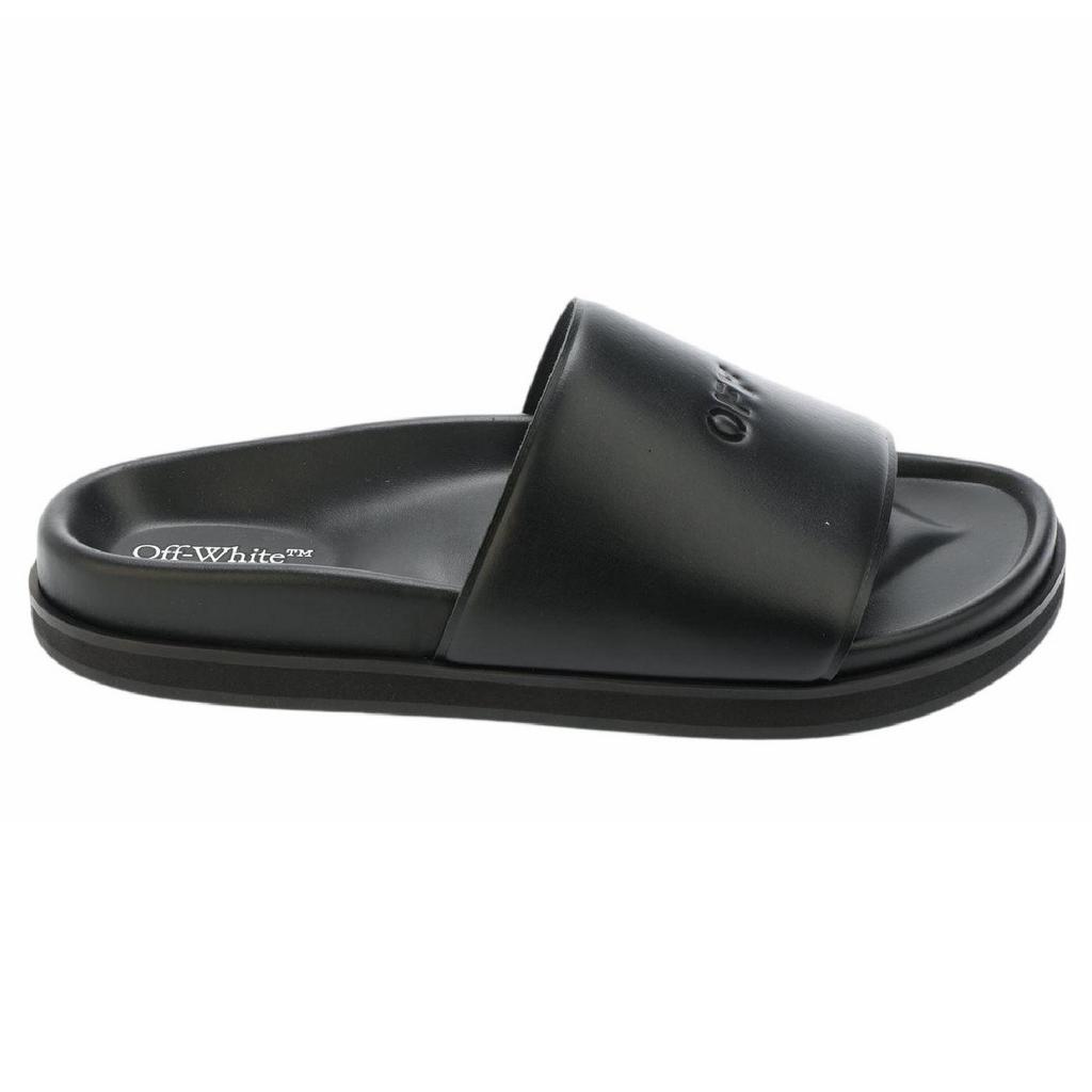 Off White Womens/Ladies Cloudfoam Sliders