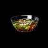 Disposable Plastic Crystal Bowls Set