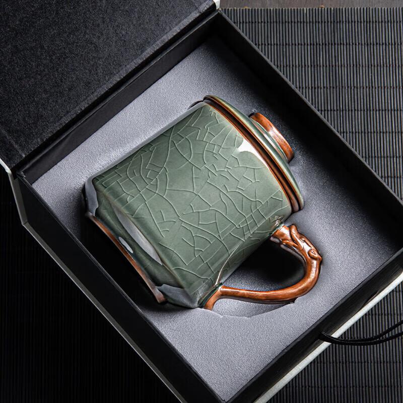 Qixuanyuan Ceramic Tea Separator Office Mugs