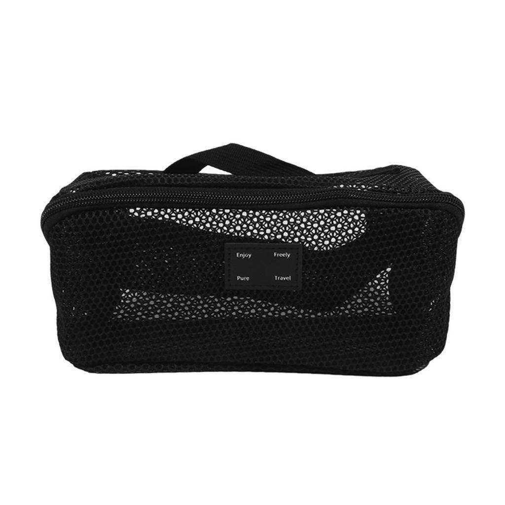 Makeup Organizer Female Toiletry Kit  Make Up Case Storage Pouch Vanity Storage  Cosmetic Bag  Organizer Bag For Travel Zip