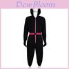Costume di Halloween da Film Popolare Squid Game per Bambini con Tessuto Misto Cotone Vestito Cosplay