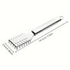 Stainless Steel Multifunctional Fish Scaler Brush, Household Kitchen Seafood Scale Removing Processing Tool