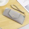 Portable Soft Eyeglasses Pouch Pu Leather Anti-Scratch Wrist Strap Storage Bag For Sunglasses Reading Glasses Bag Gift