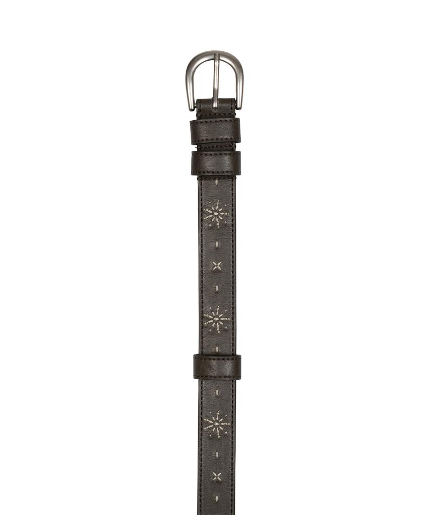THE COLDEST MOMENT Tcm Ethnic Belt (Brown)
