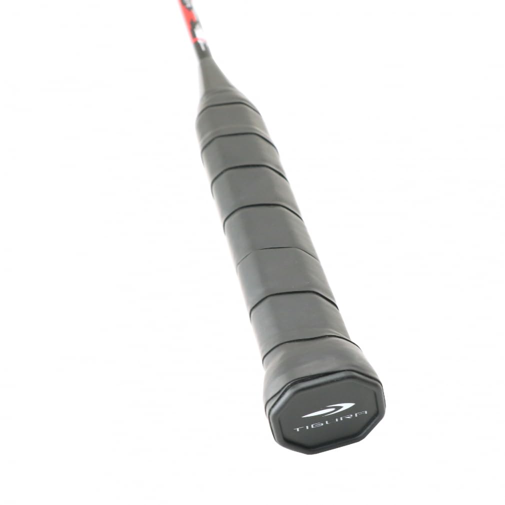 TIGORA Badmintonová vypletená raketa Karbonová raketa Modrá 4U-5T TR-2MG3060