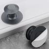 Punch-Free Drawer Handle Zinc Alloy Self-Adhesive Hook For Desk Cabinet Wardrobe Drawer Furniture Hardware