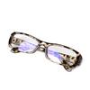 Korean Harajuku Square Glasses Frame Women Fashion Anti Blue Light Cosplay Decorative Eyewear Y2K Retro Style
