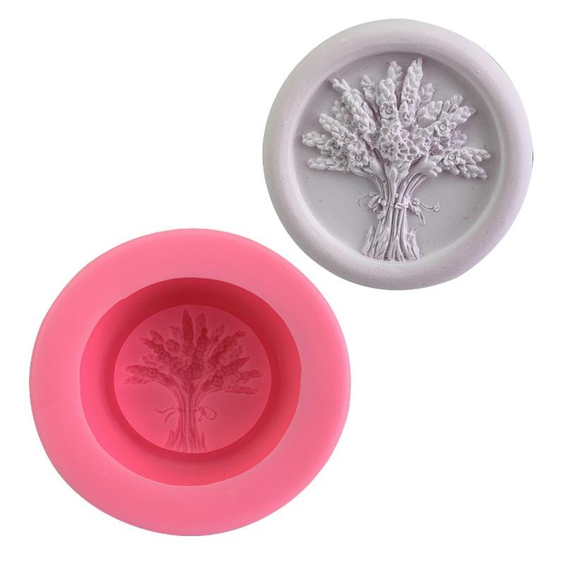 3D Silicone Soap Mold DIY Handmade Craft Form For Making Tool Cake Chocolate Decoration Baking