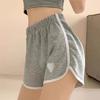 Women Shorts Loose A-line Comfortable Quick Dry Elastic Waist Dress Up Thin Summer Sporty Workout Shorts Women Clothing