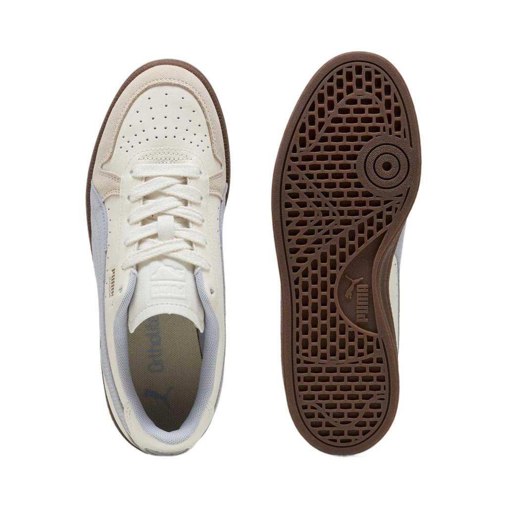 Puma Comfortable Fashion Thin Sole Durable Low Top Skate Shoes Unisex Sneakers Off-White 401360-04