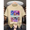 KPop Demo N Hunt Ers Saja Girls Family Pattern Unisex Tees Hot Anime Funny Children’sT-shirt Fashion Street Harajuku Tops