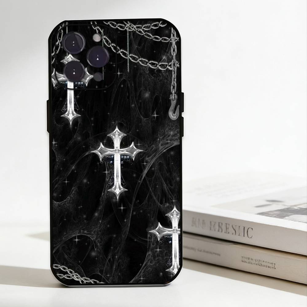 

Japan T-Tokidokis Phone Case Silicone black Soft For IPhone 17,16,15,14,13,12,11,SE,Plus Pro Max iPhone14Pro