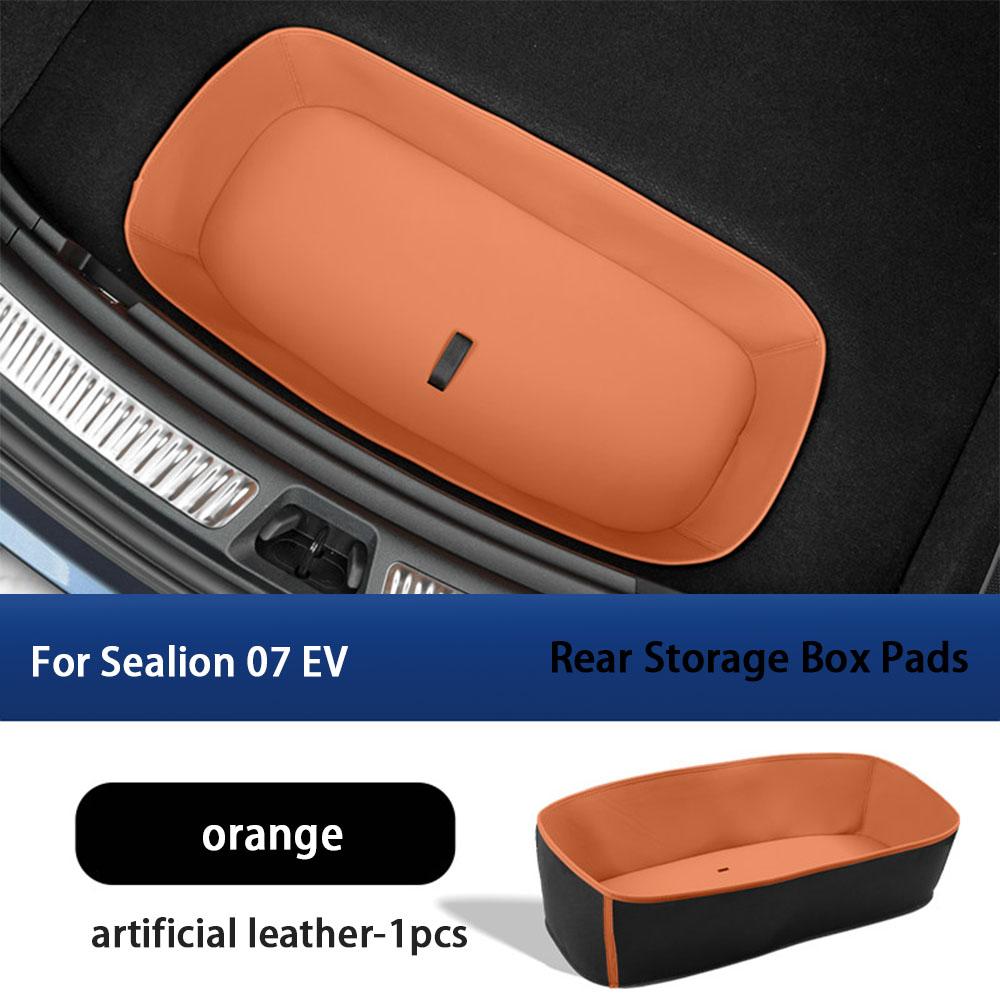 For BYD Sealion 7 EV Front Trunk Front Hood Storage Pad Trunk Pad Storage Anti Scratch Equipment Interior Accessories