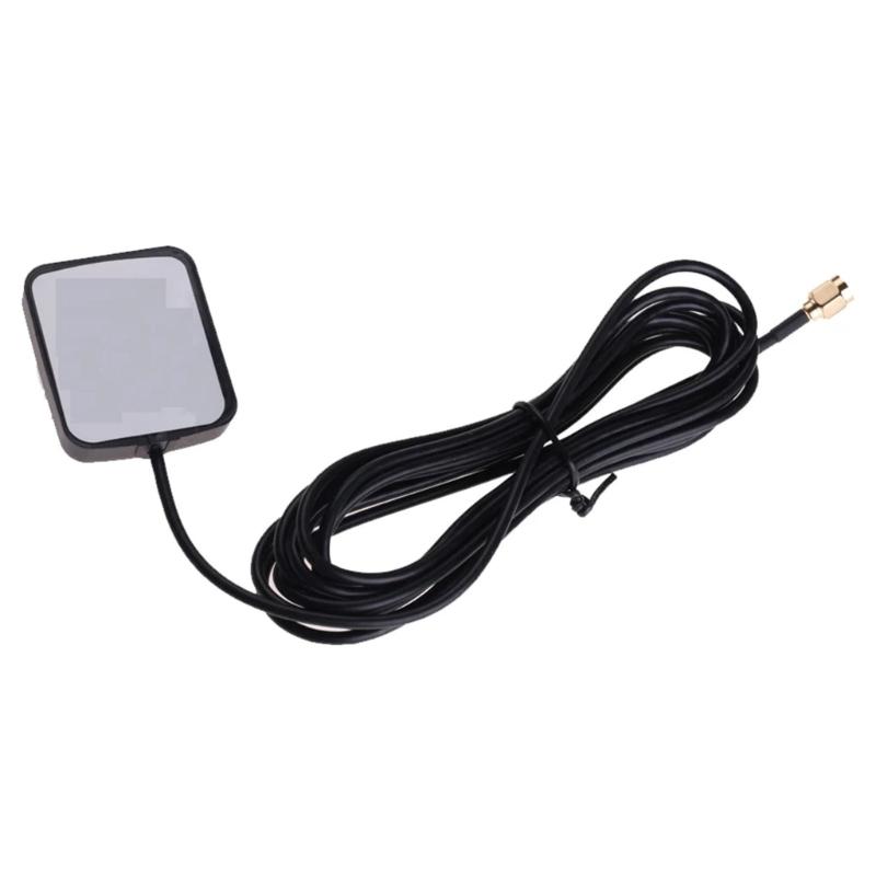 Waterproof Vehicle Global Positioning System Antenna with Long Cord for Easy Installation Reliable Satellite Signal Lock