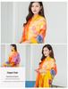 Versatile Chiffon Scarf: Autumn/Winter Women's Sun Protection Shawl, Extra Large Korean Style Beach Towel, Long Gauze Wrap