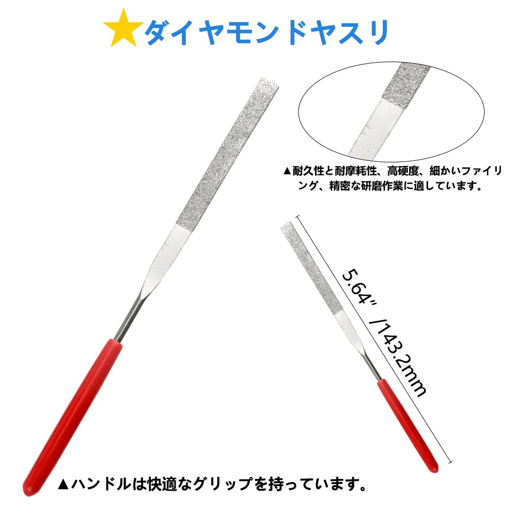 WMYCONGCONG Plastic Model Tool Tool Knife Replacement Precision and Storage Case Kit, 10-Piece Beginner's Set, Modeler's (5 Blades), Thin-Blade